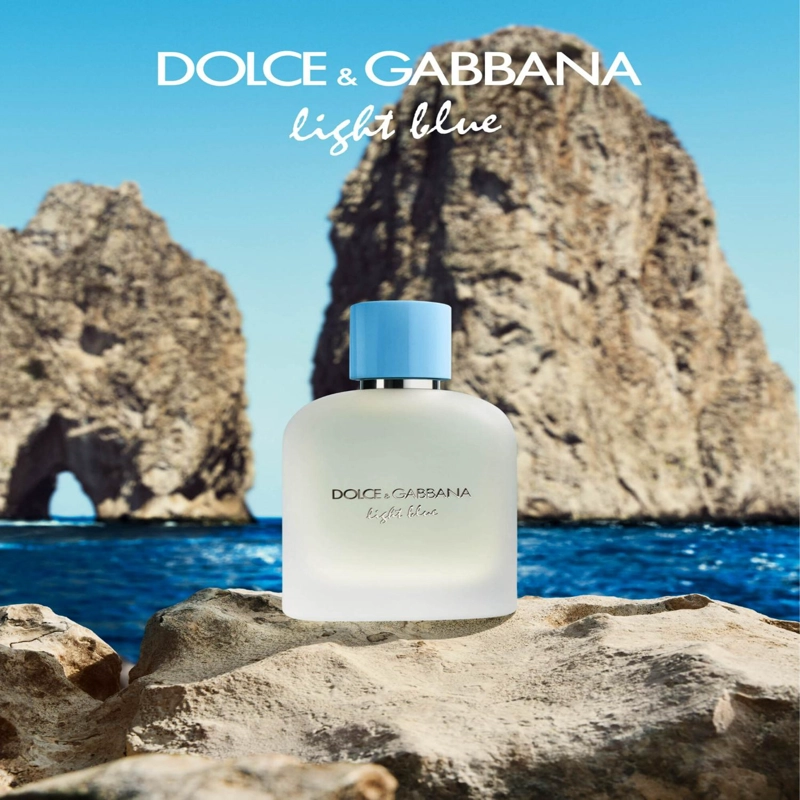 DOLCE & GABBANA LIGHT BLUE POUR HOMME 200ML EDT - 4