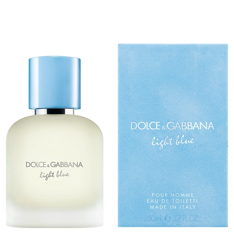 DOLCE & GABBANA LIGHT BLUE POUR HOMME EDT 50ML - 1