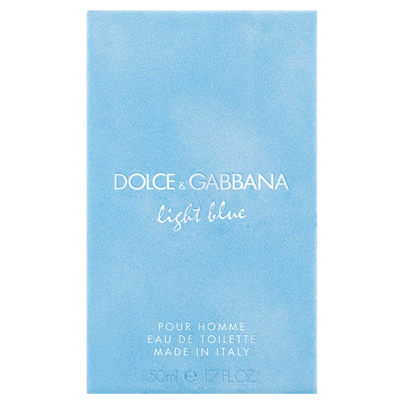 DOLCE & GABBANA LIGHT BLUE POUR HOMME EDT 50ML - 3