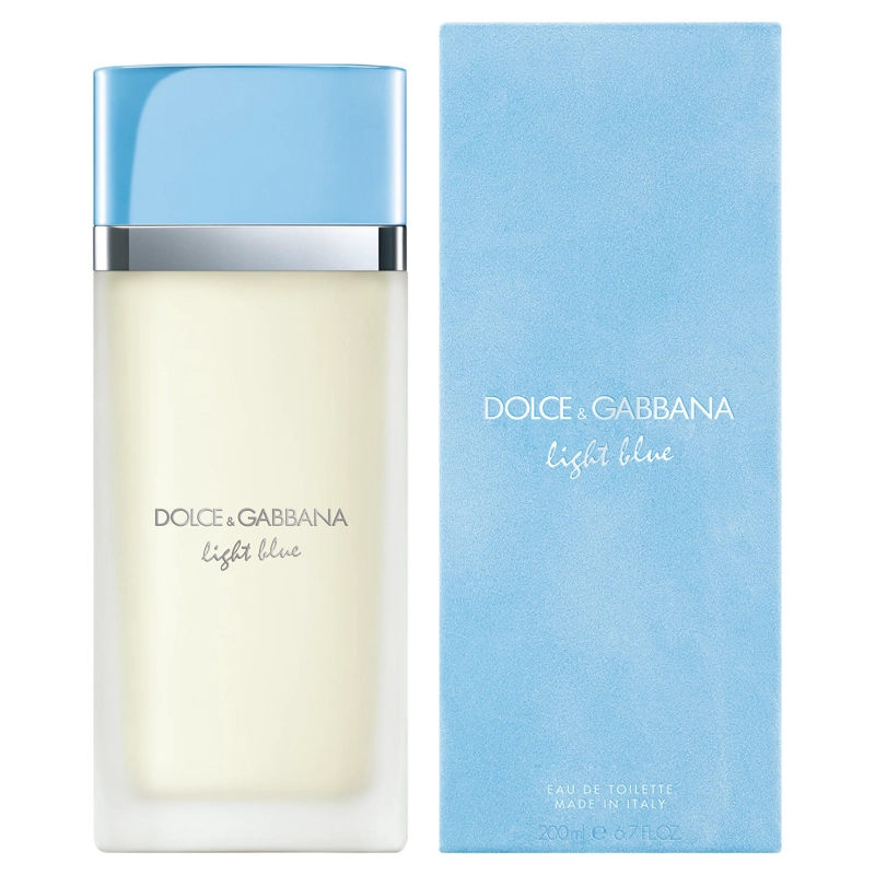 DOLCE & GABBANA LIGHT BLUE WOMAN EDT 200ML - 1
