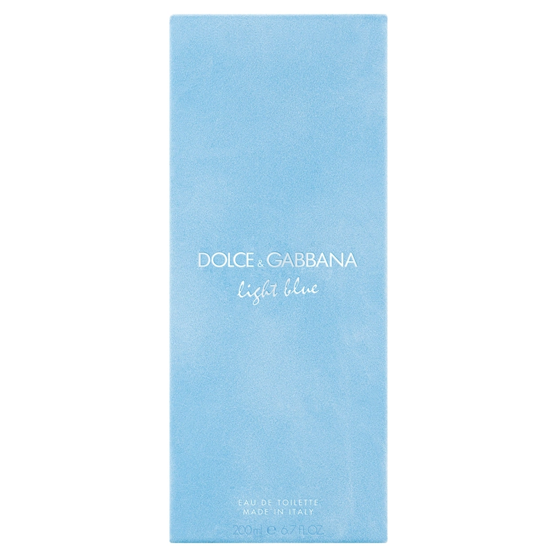 DOLCE & GABBANA LIGHT BLUE WOMAN EDT 200ML - 3
