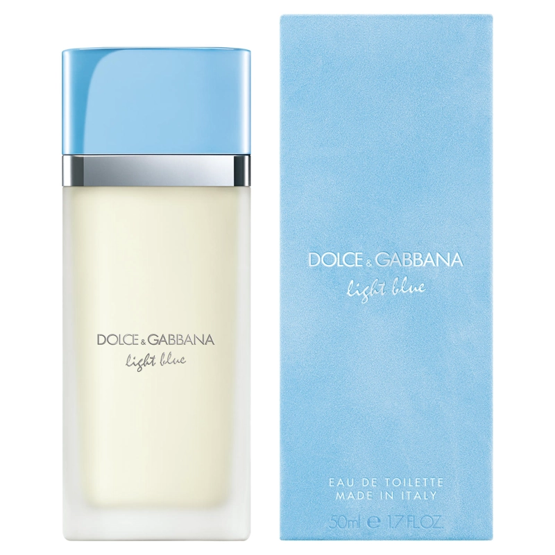 DOLCE & GABBANA LIGHT BLUE WOMAN EDT 50ML - 1