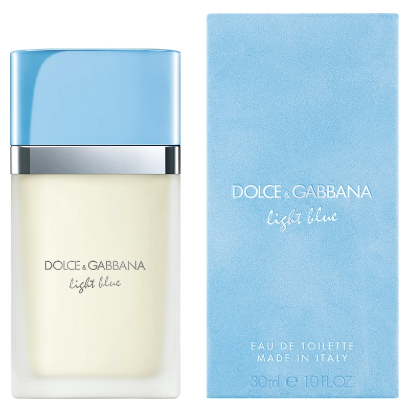 DOLCE & GABBANA LIGHT BLUE WOMAN EDT 30ML - 1