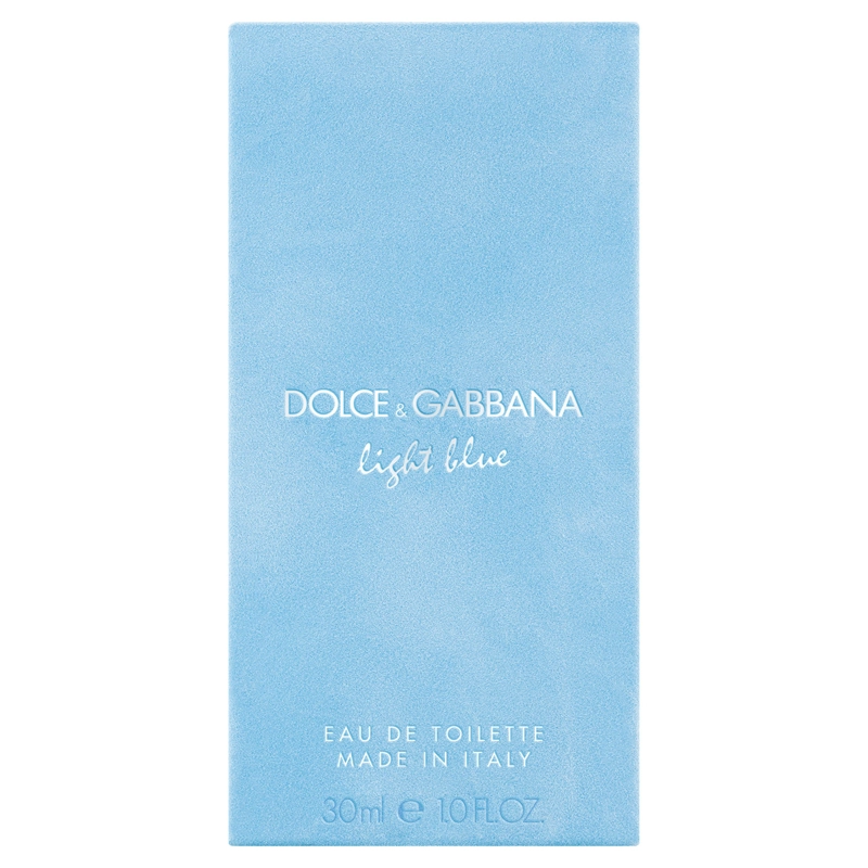 DOLCE & GABBANA LIGHT BLUE WOMAN EDT 30ML - 3