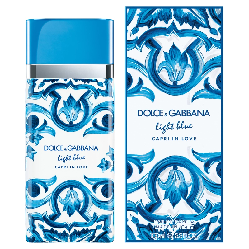 DOLCE & GABBANA LIGHT BLUE CAPRI IN LOVE EAU DE PARFUM 100ML - 1