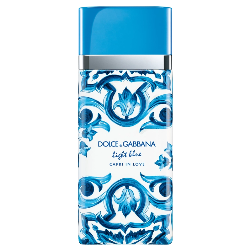 DOLCE & GABBANA LIGHT BLUE CAPRI IN LOVE EAU DE PARFUM 100ML - 2