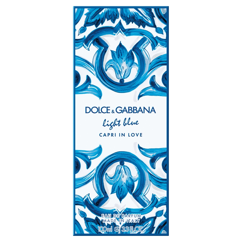 DOLCE & GABBANA LIGHT BLUE CAPRI IN LOVE EAU DE PARFUM 100ML - 3