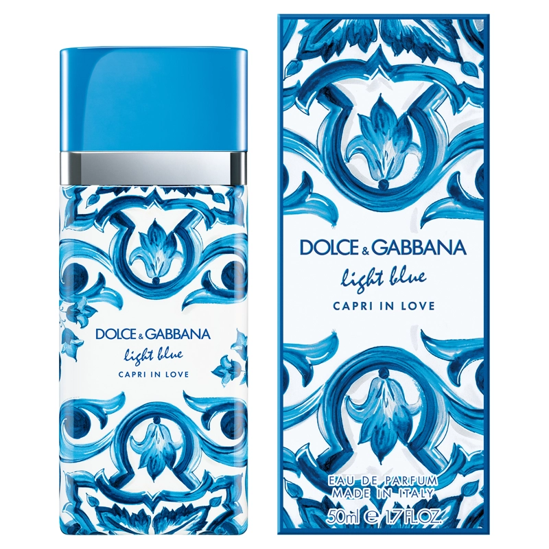 DOLCE & GABBANA LIGHT BLUE CAPRI IN LOVE EAU DE PARFUM 50ML - 1