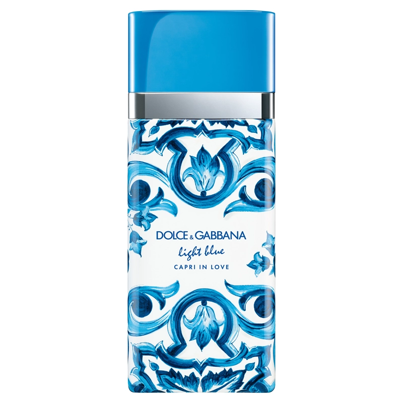 DOLCE & GABBANA LIGHT BLUE CAPRI IN LOVE EAU DE PARFUM 50ML - 2