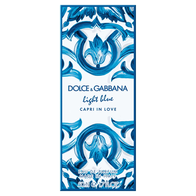 DOLCE & GABBANA LIGHT BLUE CAPRI IN LOVE EAU DE PARFUM 50ML - 3