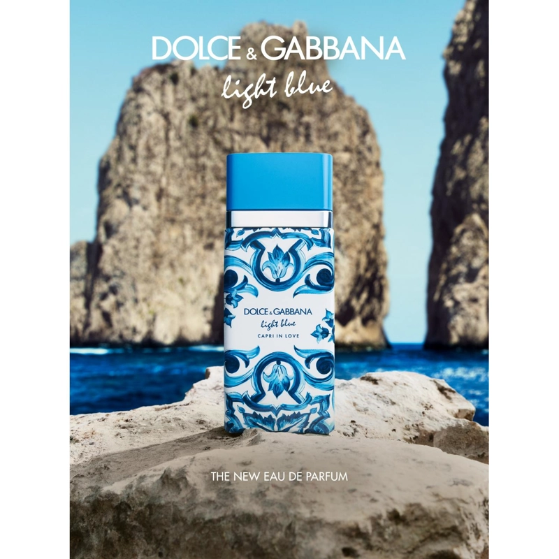 DOLCE & GABBANA LIGHT BLUE CAPRI IN LOVE EAU DE PARFUM 50ML - 4