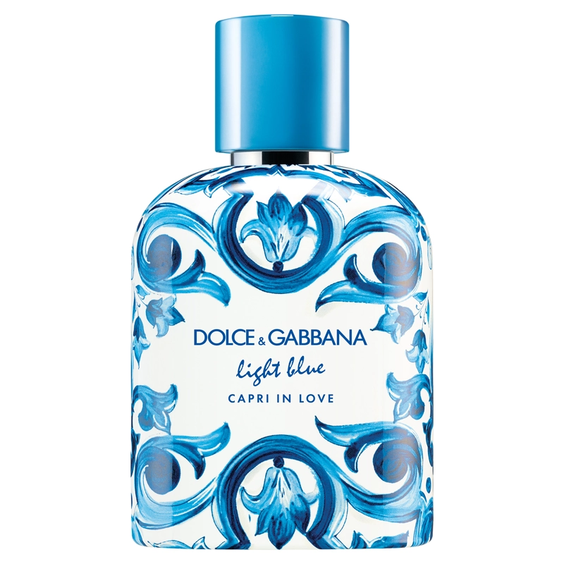 LIGHT BLUE CAPRI IN LOVE POUR HOMME EAU DE PARFUM 100ML - 2