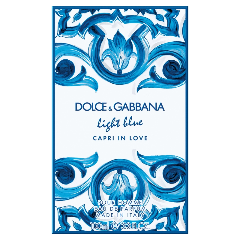 LIGHT BLUE CAPRI IN LOVE POUR HOMME EAU DE PARFUM 100ML - 3