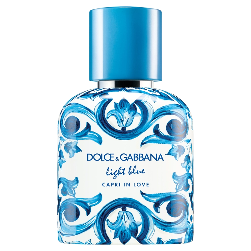 LIGHT BLUE CAPRI IN LOVE POUR HOMME EAU DE PARFUM 50ML - 2