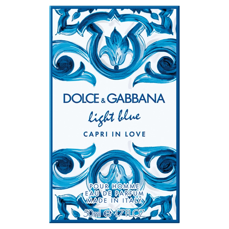 LIGHT BLUE CAPRI IN LOVE POUR HOMME EAU DE PARFUM 50ML - 3