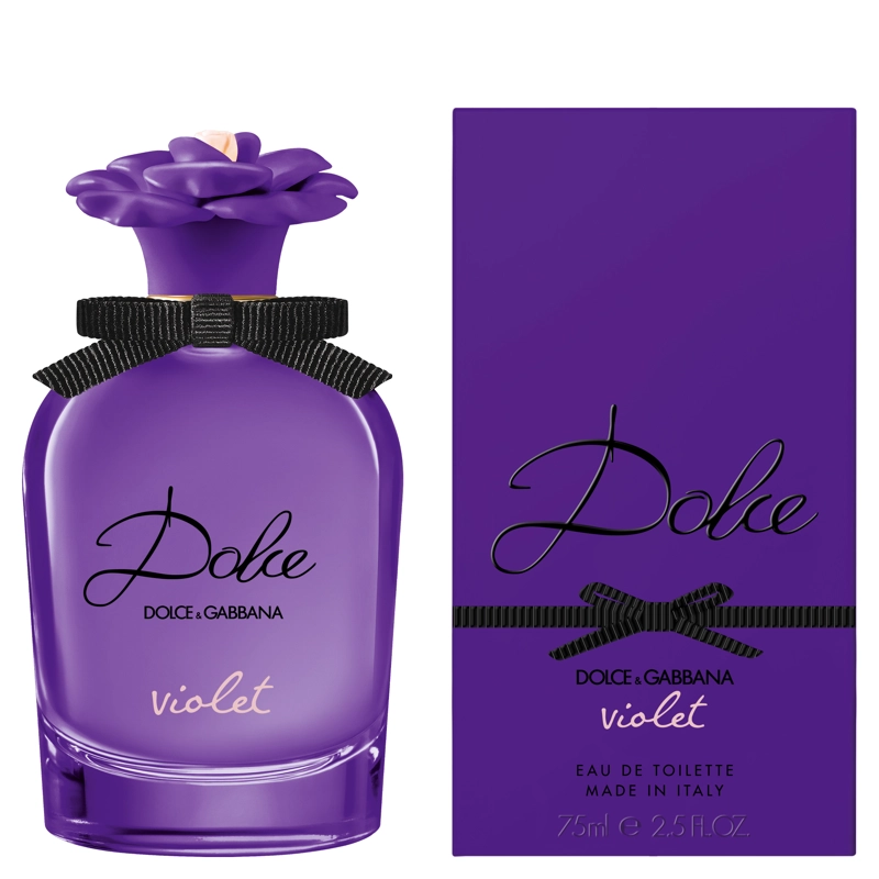 DOLCE & GABBANA VIOLET EAU DE TOILETTE 75ML - 1