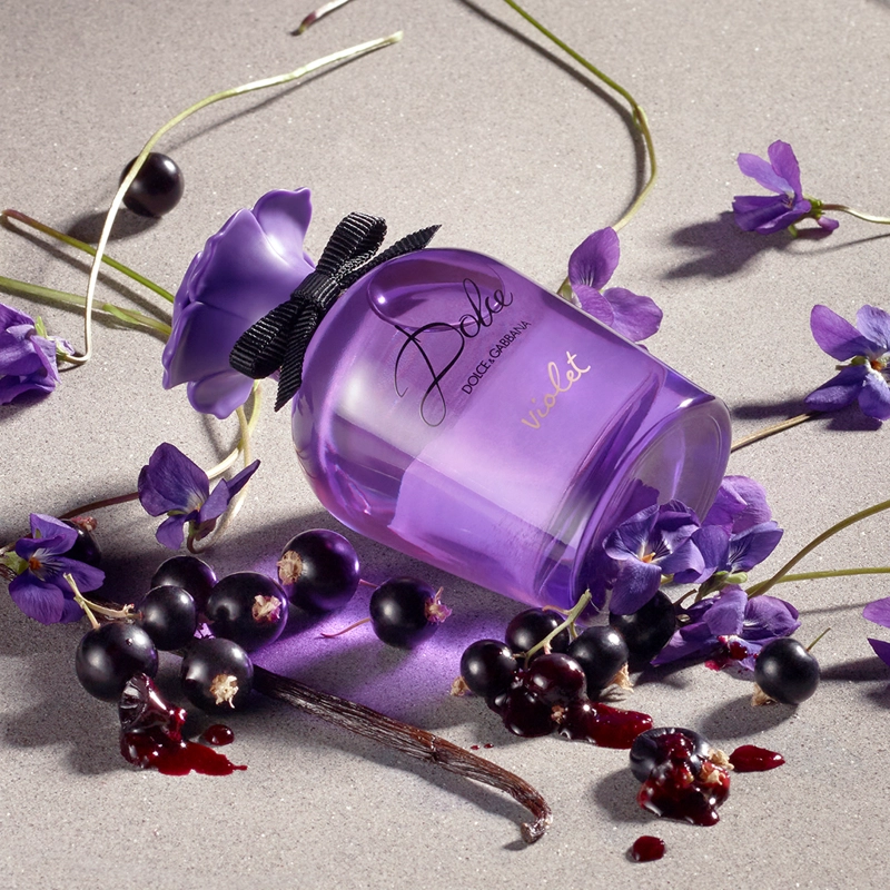 DOLCE & GABBANA VIOLET EAU DE TOILETTE 75ML - 3