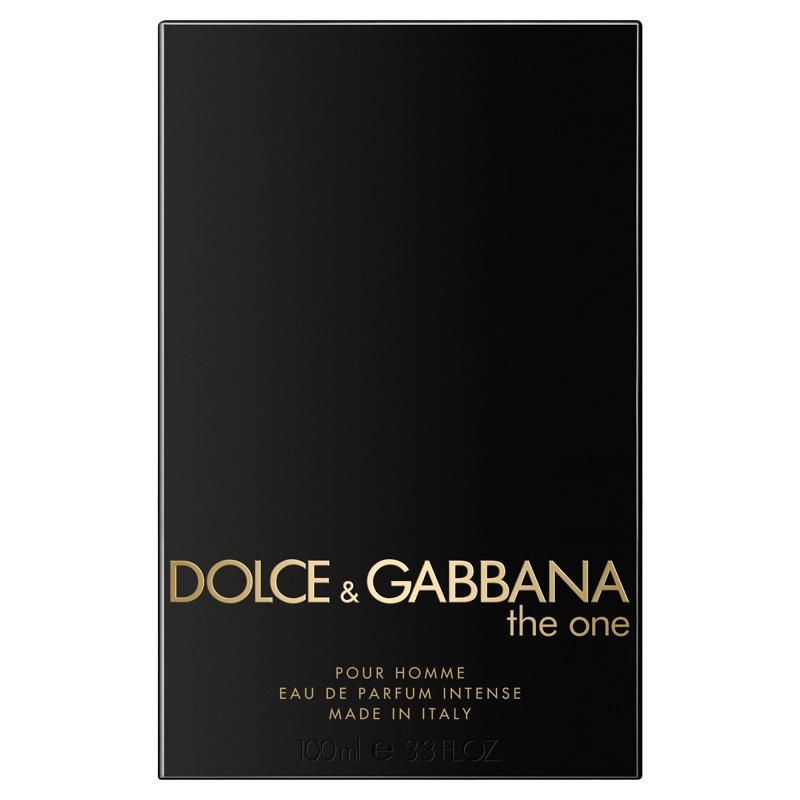 DOLCE & GABBANA THE ONE FOR MEN INTENSE EDPI 100ML - 3