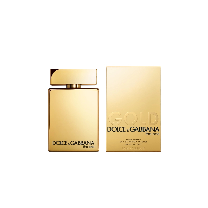 DOLCE & GABBANA THE ONE GOLD FOR MEN EDP INTENSE 100ML - 1