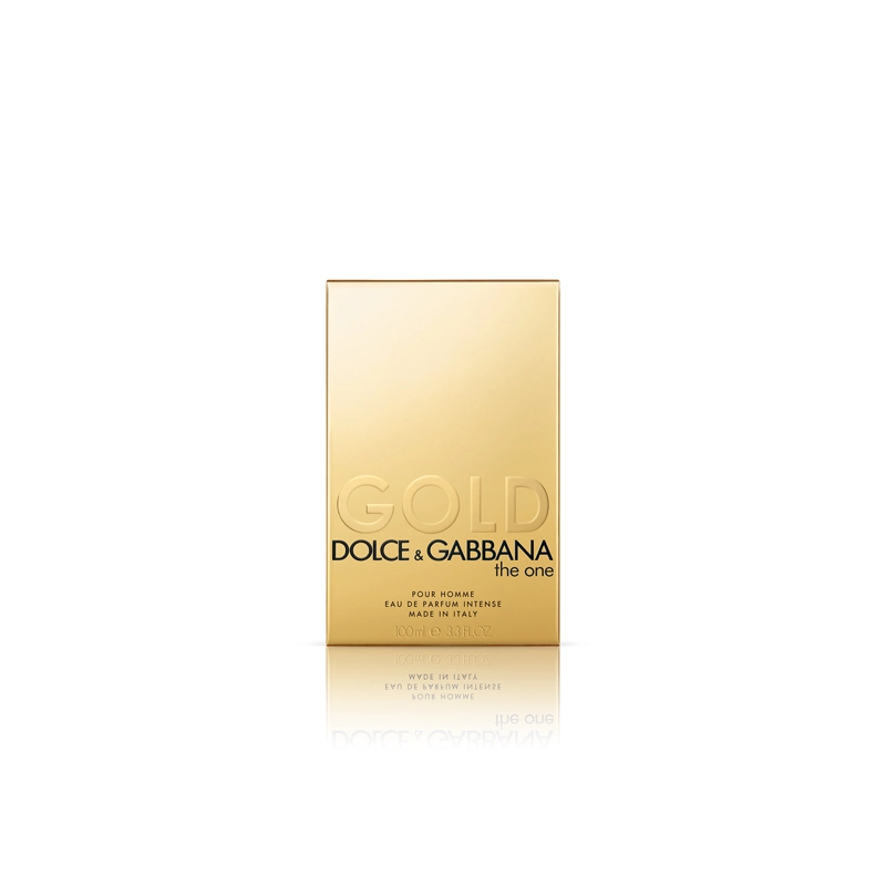 DOLCE & GABBANA THE ONE GOLD FOR MEN EDP INTENSE 100ML - 3