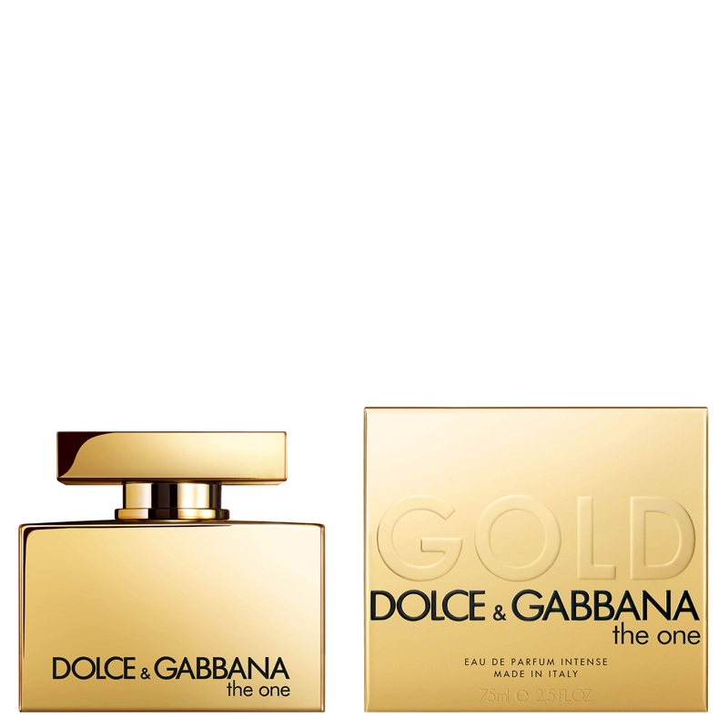 DOLCE & GABBANA THE ONE GOLD INTESE EDPI 75ML - 1