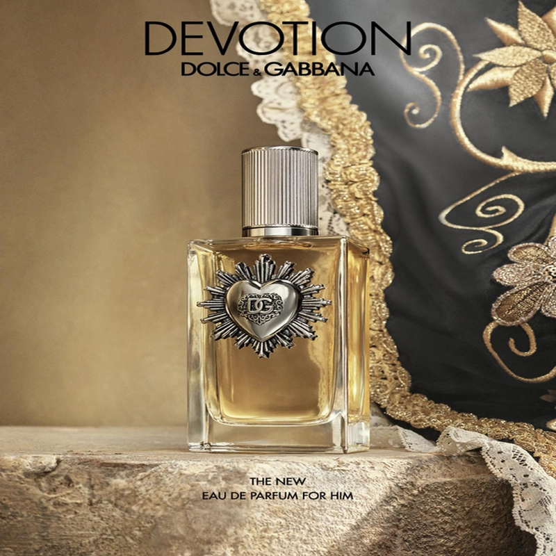 DEVOTION MALE EAU DE PARFUM 100ML - 4