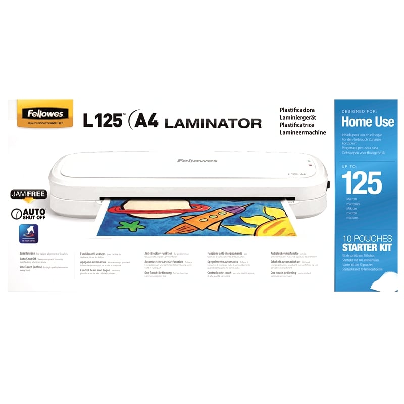 TERMOLAMINADORA / PLASTIFICADORA L125 - 3