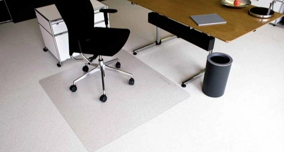 PROTECTOR PISO RS OFFICE TRADICIONAL TRANSPARENTE ECOBLUE PISOS LISOS 90 X 120 CM - 2