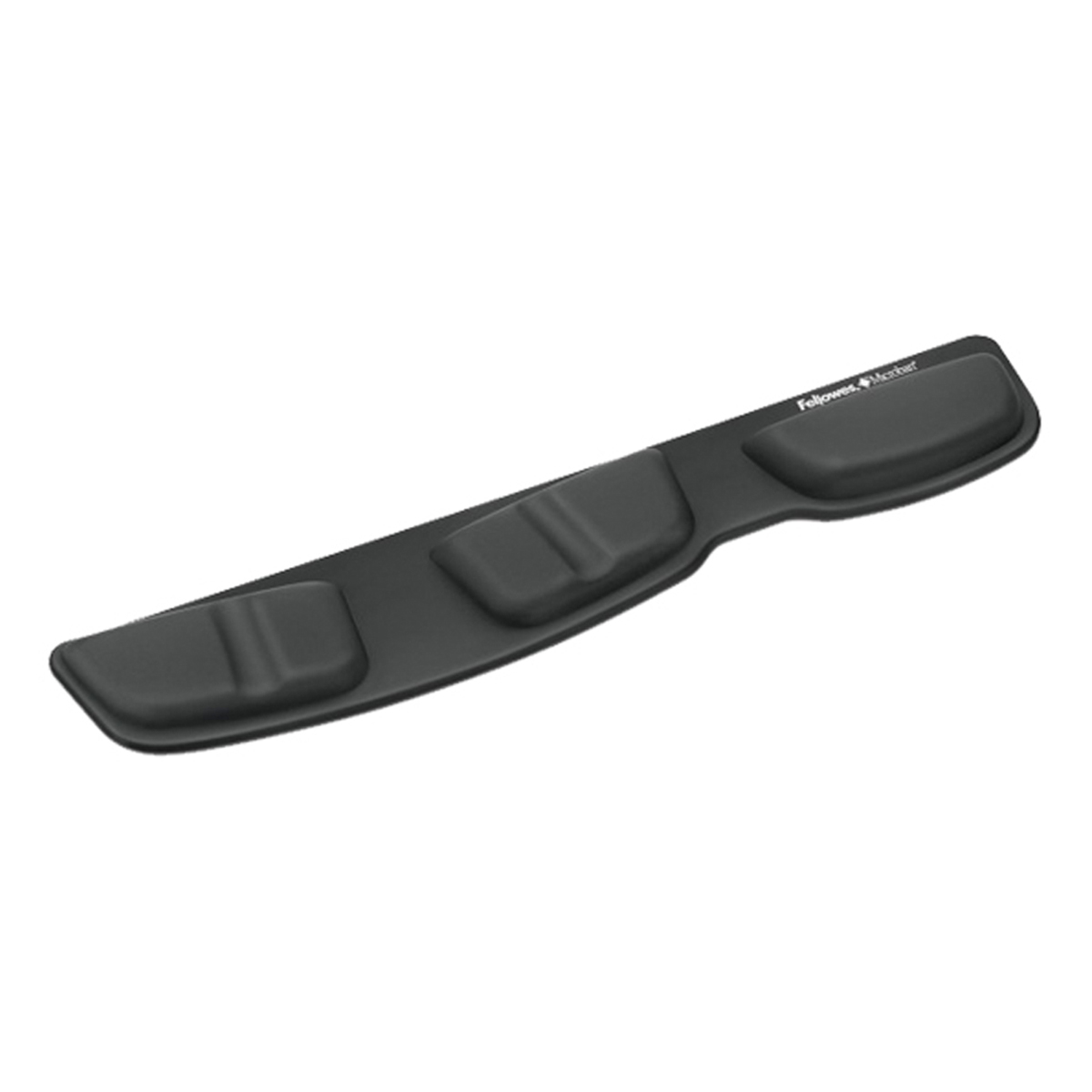 REPOSA MUÑECAS TECLADO NEGRO CUERO - 1