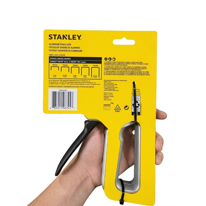 CORCHETERA / ENGRAPADORA STHT 70150 STANLEY GRIS - 4