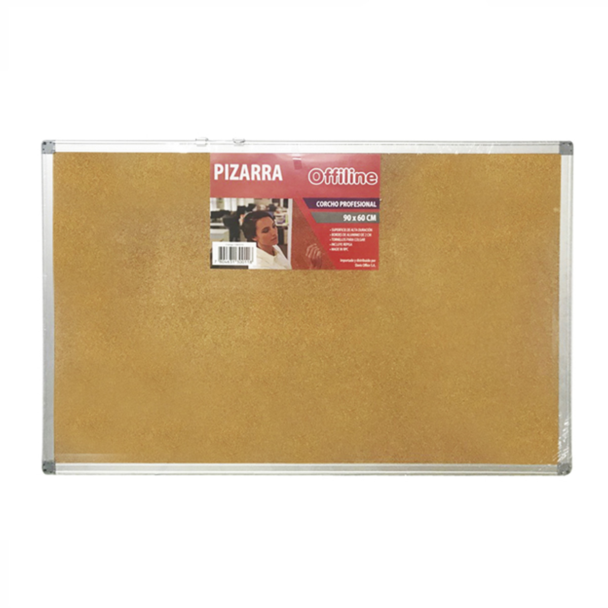PIZARRA CORCHO 90X60CM - 1
