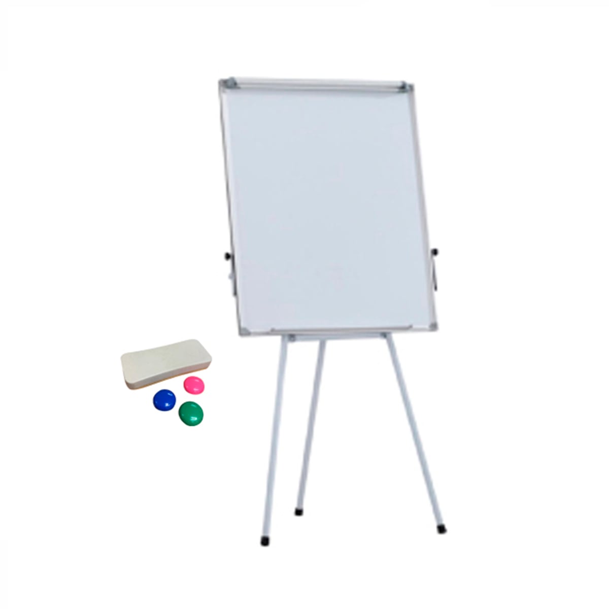 PIZARRA BLANCA / ACRILICA CON ATRIL 90X60CM - 1