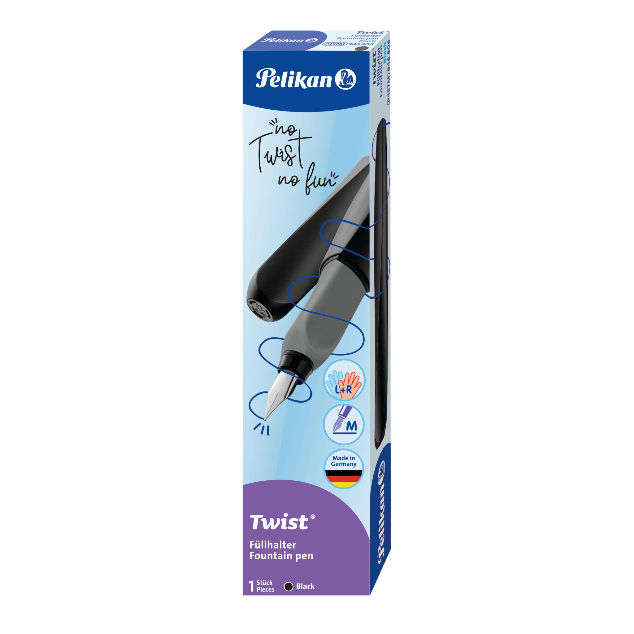 PLUMA TWIST PELIKAN ESTILOGRÁFICA - 3