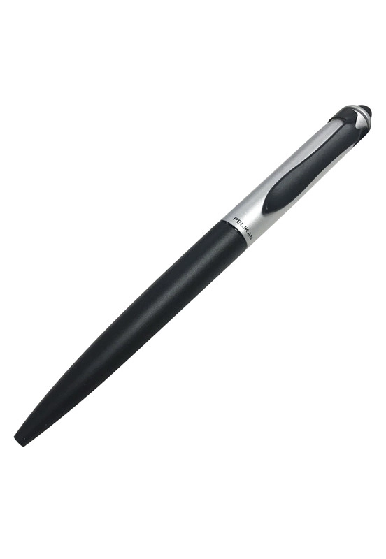 BOLIGRAFO STOLA NEGRO CON GRIS - 1