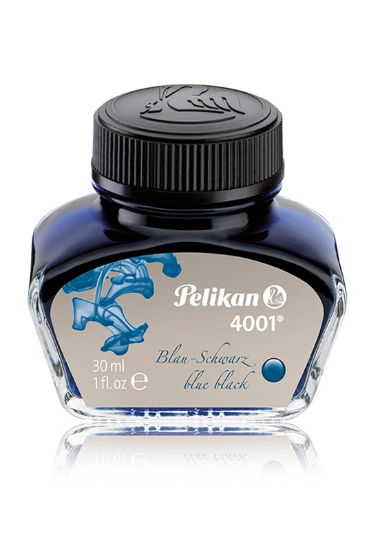 PELIKAN POTE TI 4001 30ML AZUL/NEGRO - 1