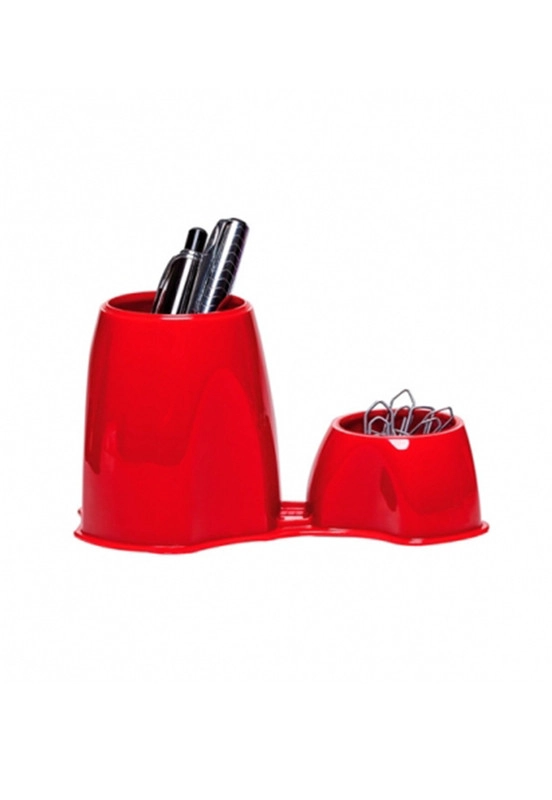 LAPICERA Y PORTA CLIPS BURDEO - 1