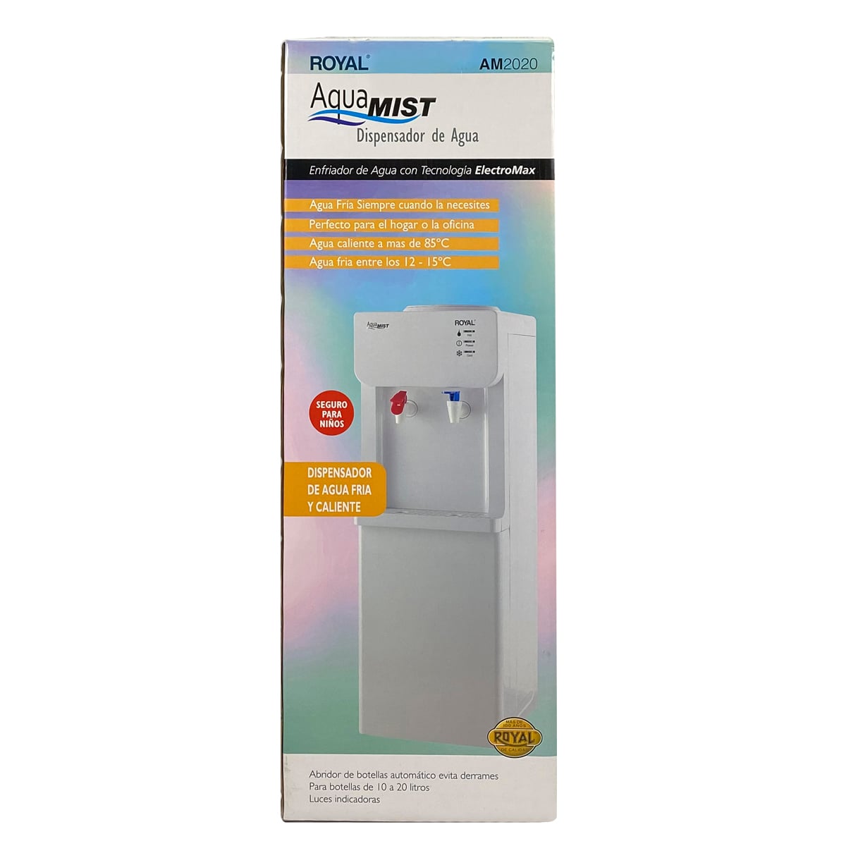 DISPENSADOR DE AGUA AQUA MIST - 4