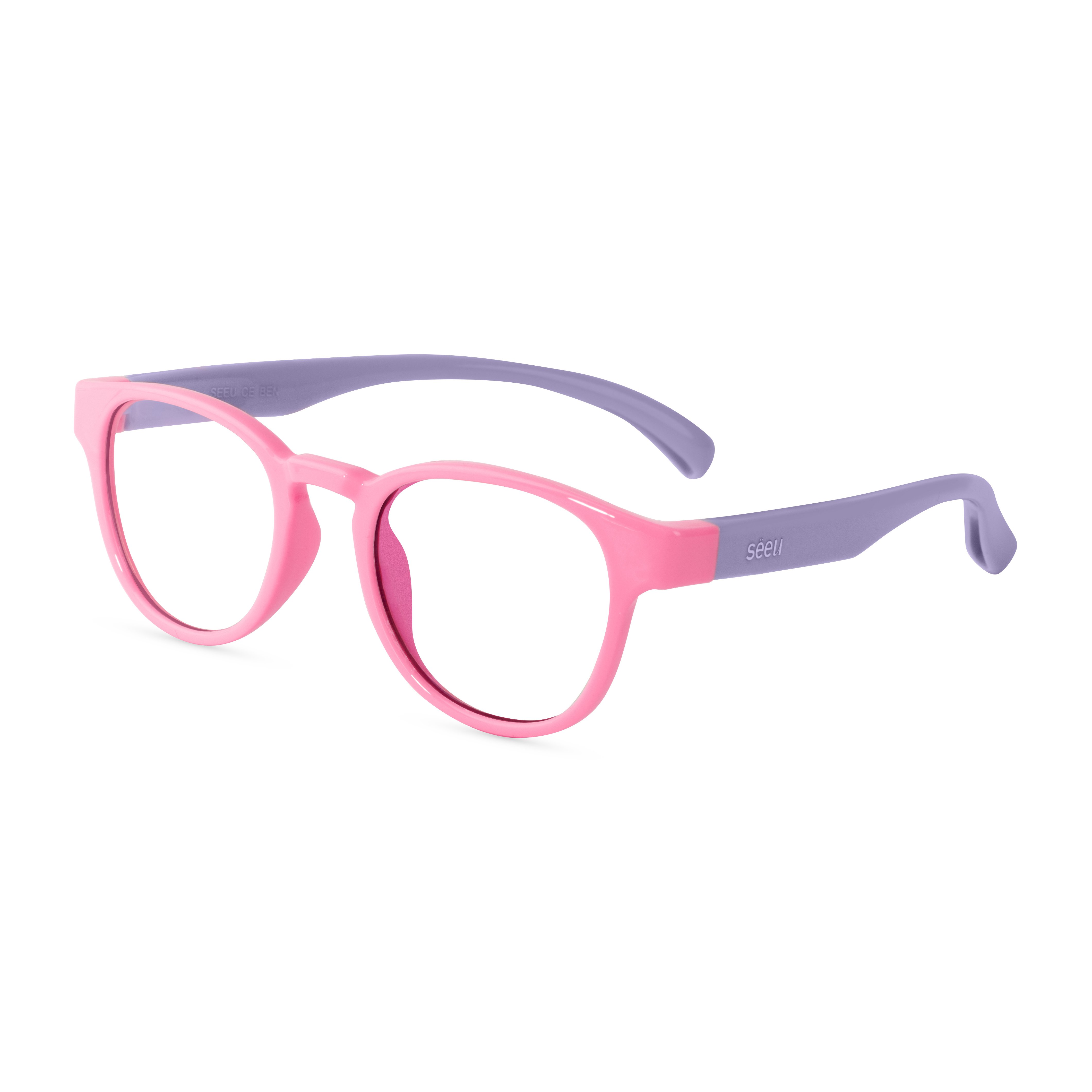 ANTEOJO BEN KIDS ROSADO/PURPURA PANTALLA SIN GRADO - 1