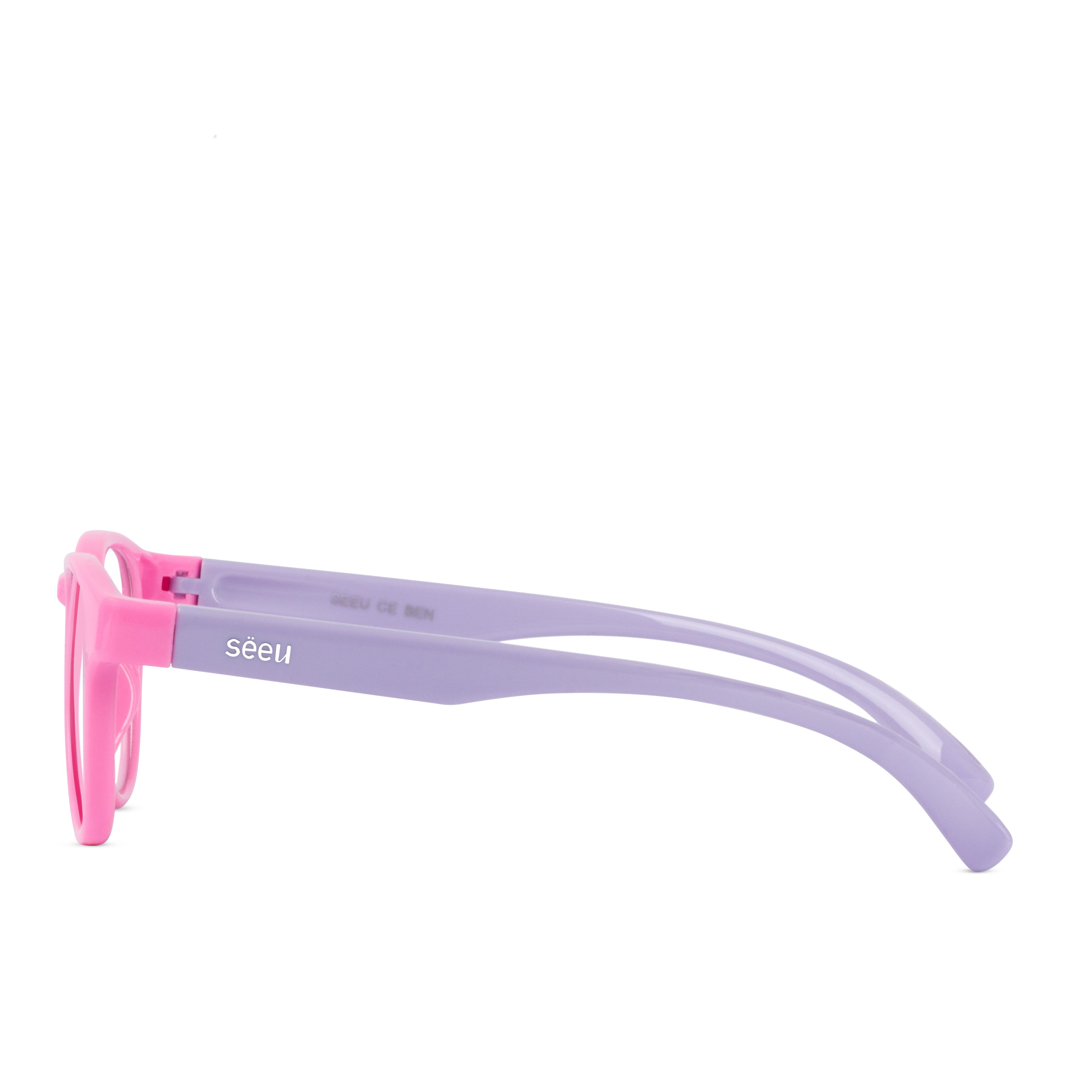 ANTEOJO BEN KIDS ROSADO/PURPURA PANTALLA SIN GRADO - 4