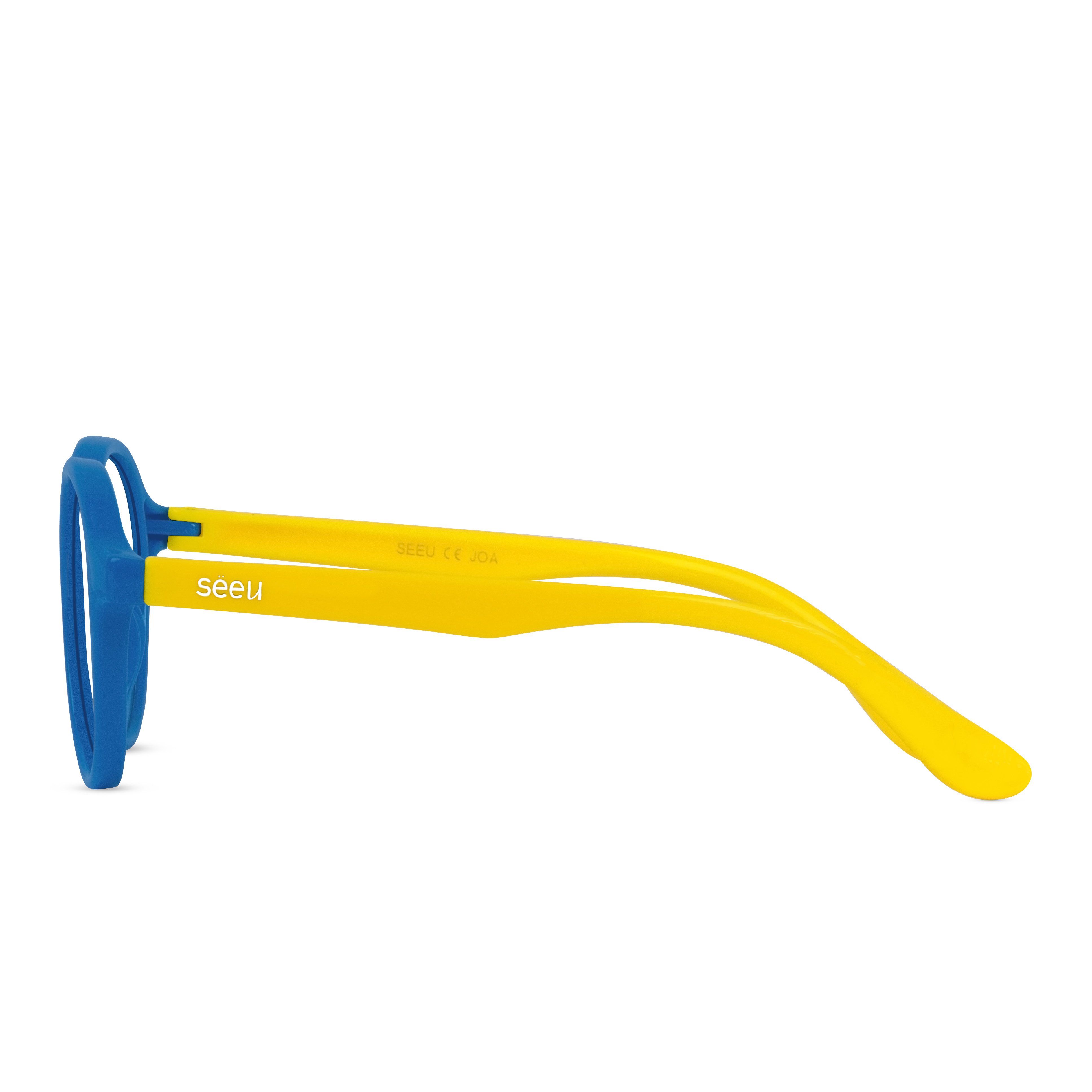 ANTEOJO JOA KIDS AZUL/AMARILLO PANTALLA SIN GRADO - 2