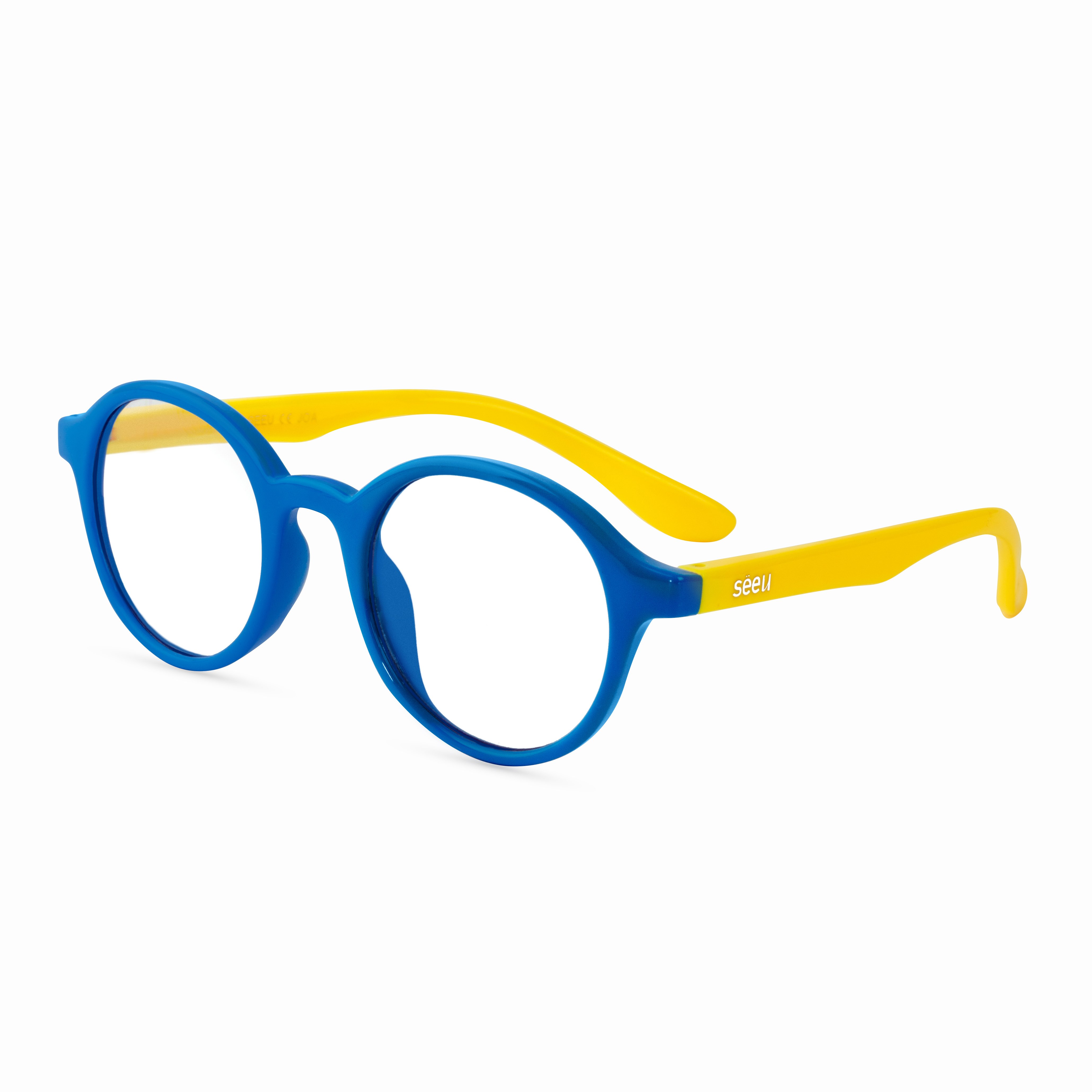 ANTEOJO JOA KIDS AZUL/AMARILLO PANTALLA SIN GRADO - 4