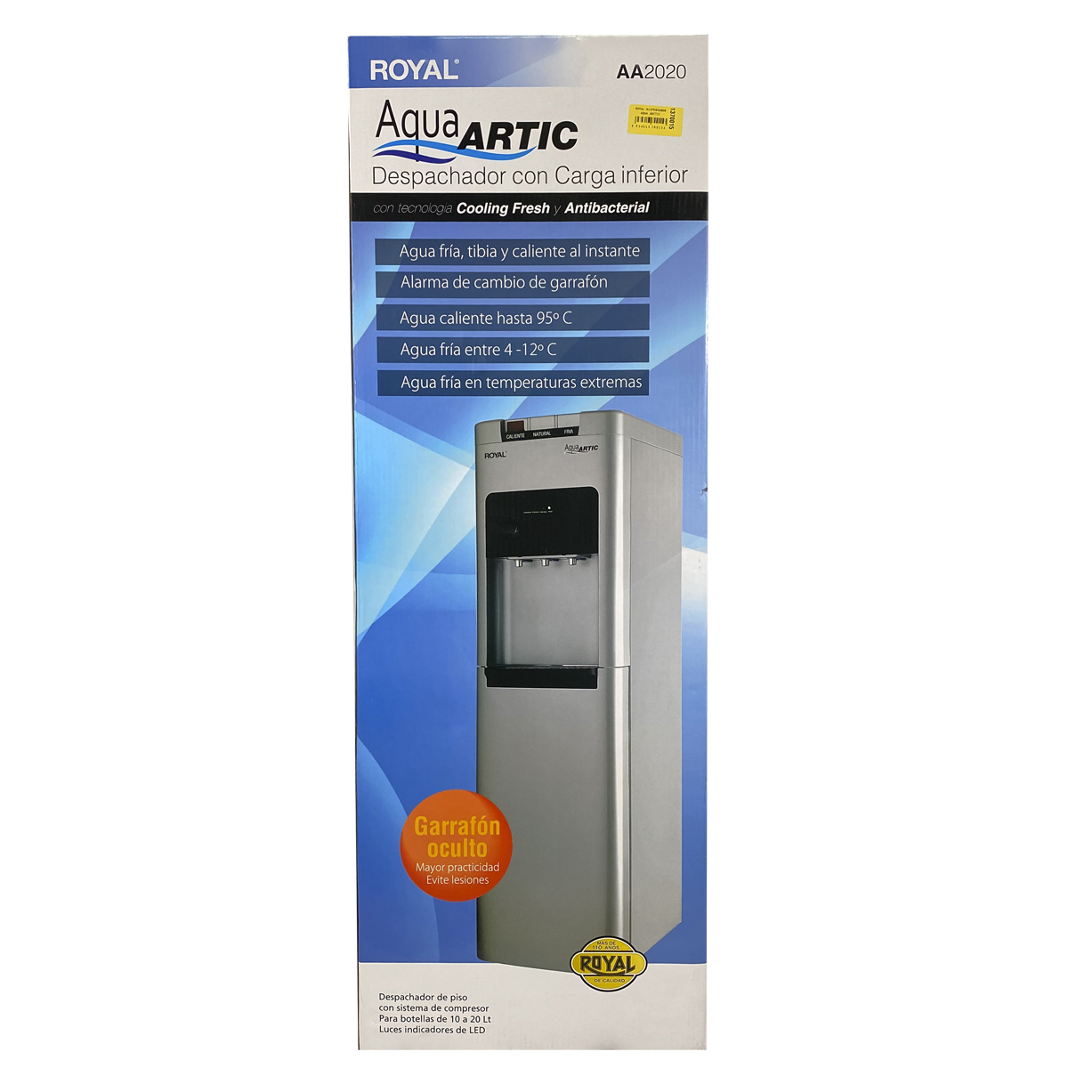 DISPENSADOR DE AGUA AQUA ARTIC - 4