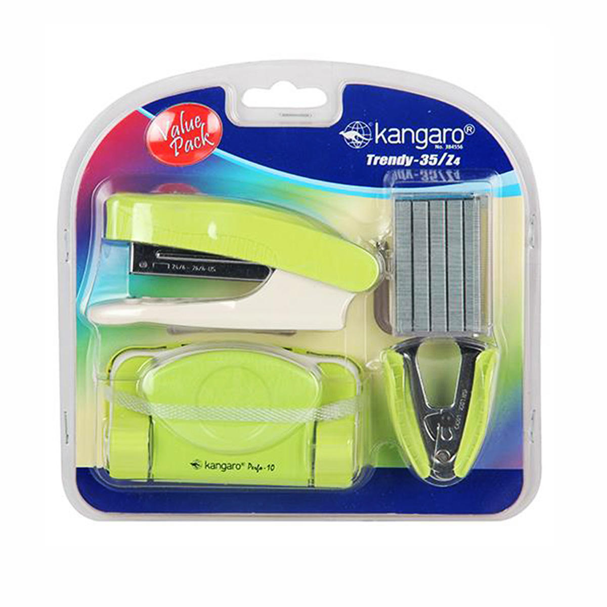 SET TRENDY 35/Z4 VERDE - 1