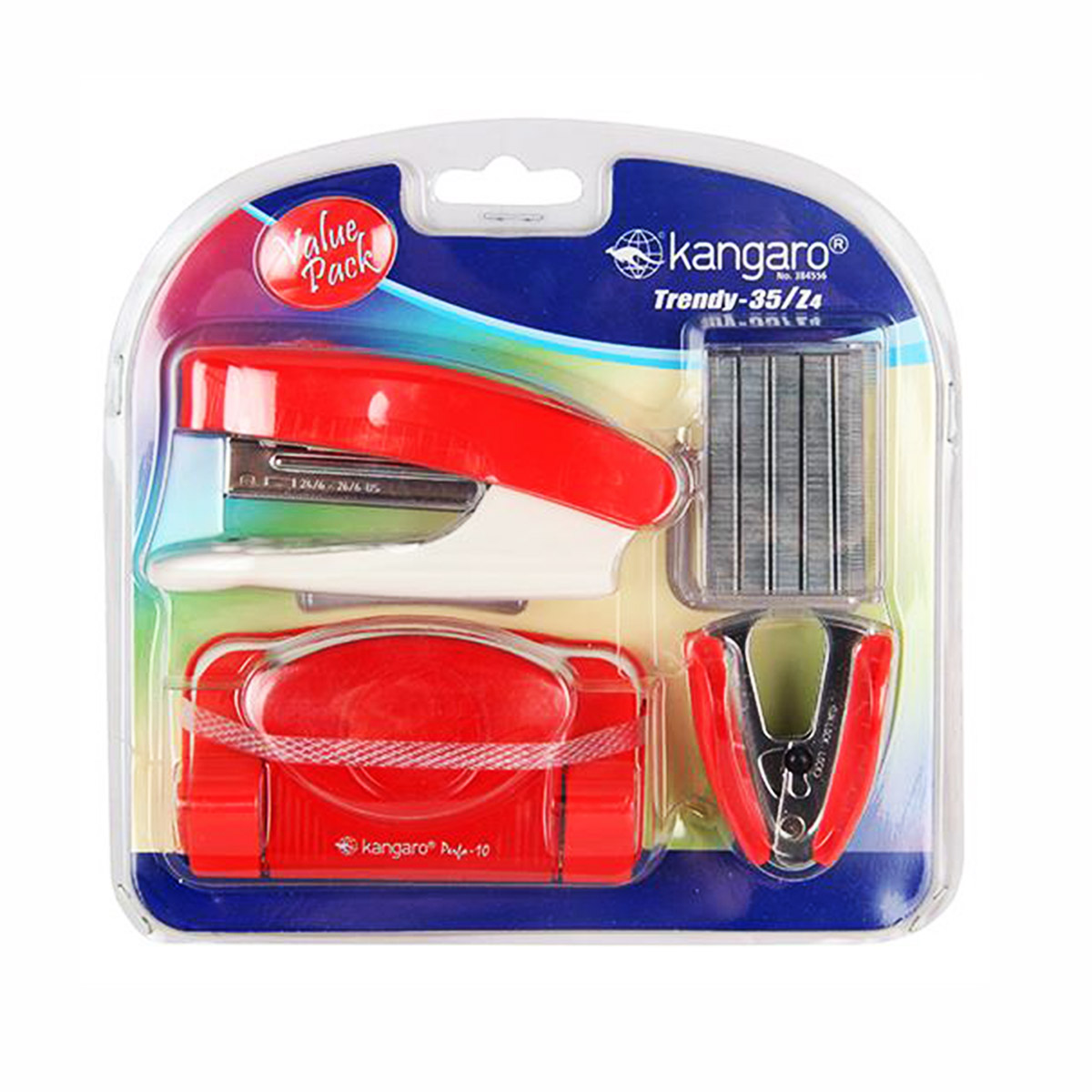 SET TRENDY 35/Z4 ROJO - 1