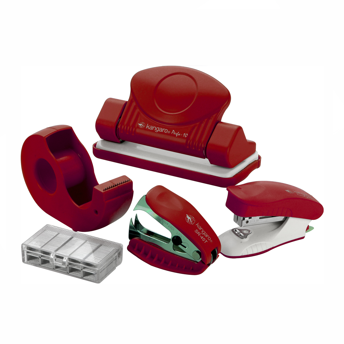 SET TRENDY 10M/Z5 ROJO - 1