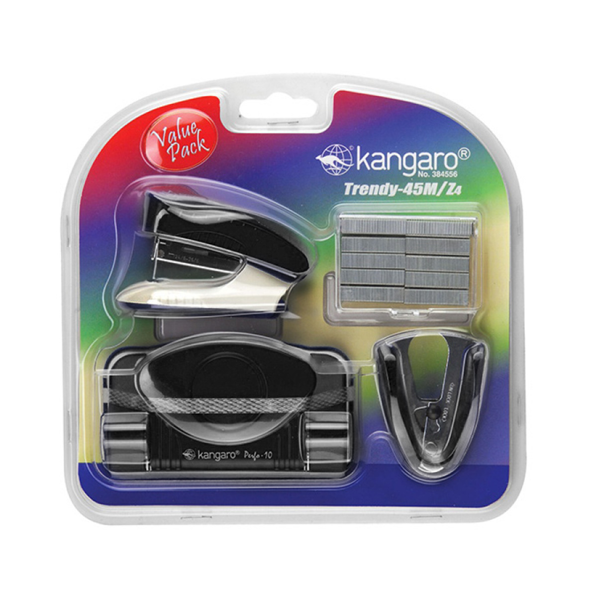 SET TRENDY 45M/Z4 NEGRO - 1