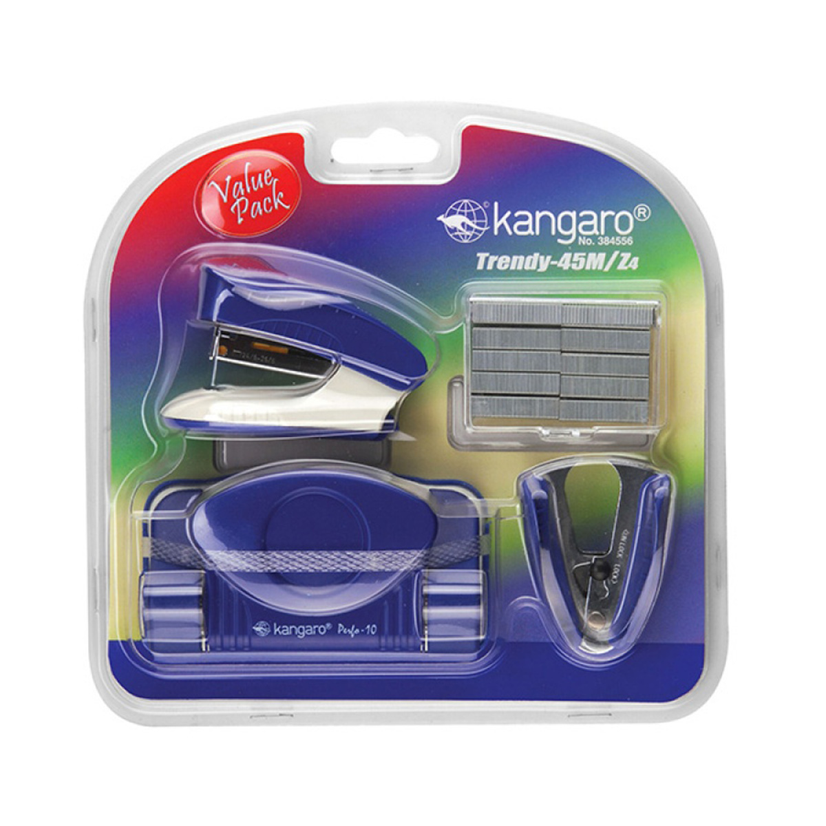 SET TRENDY 45M/Z4 AZUL - 1