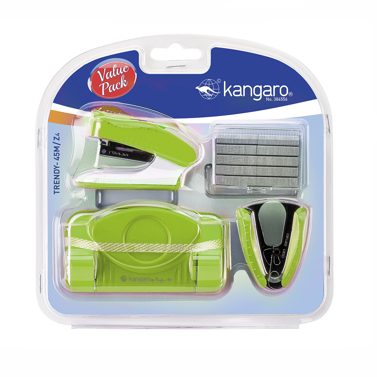 SET TRENDY 45M/Z4 VERDE - 1