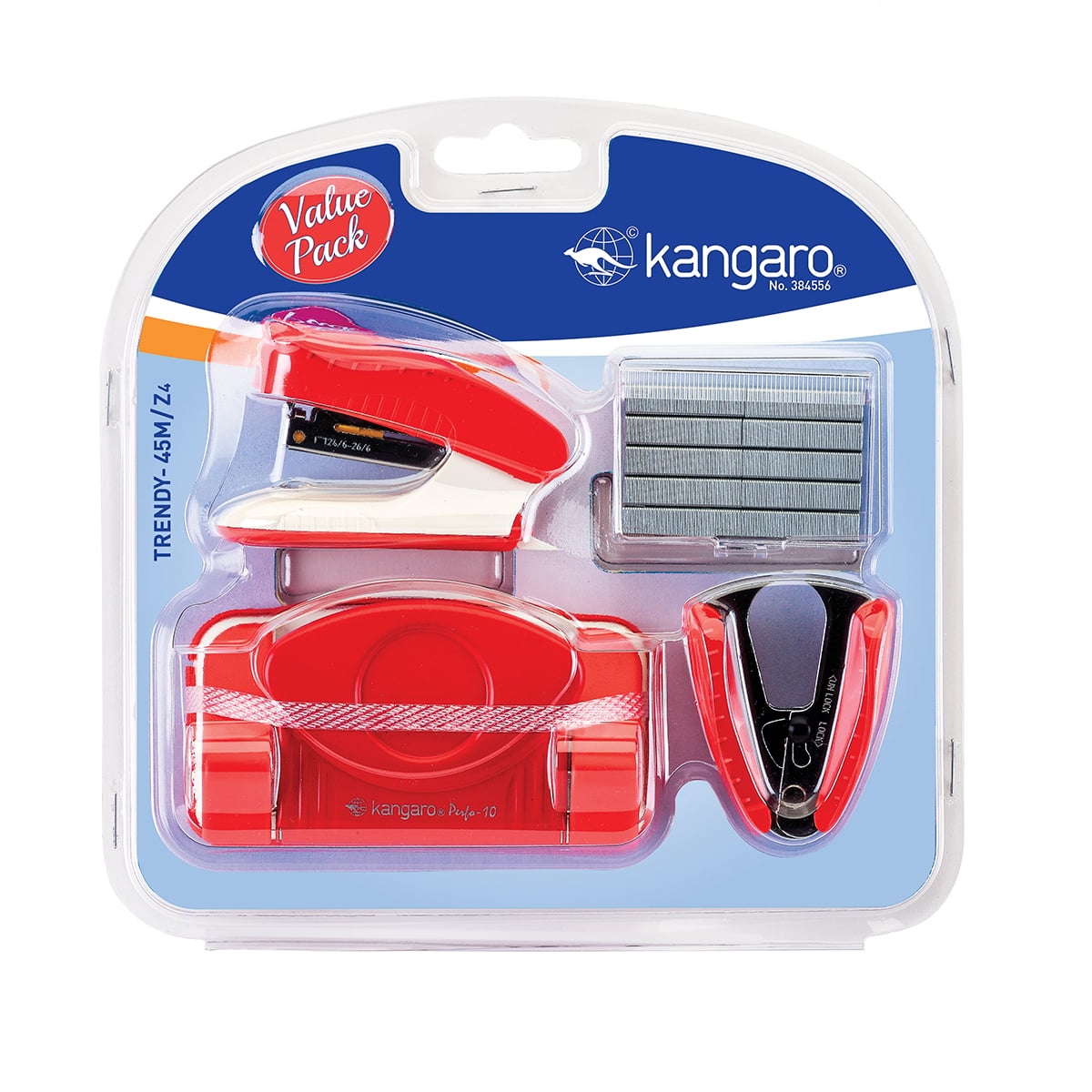 SET TRENDY 45M/Z4 ROJO - 1