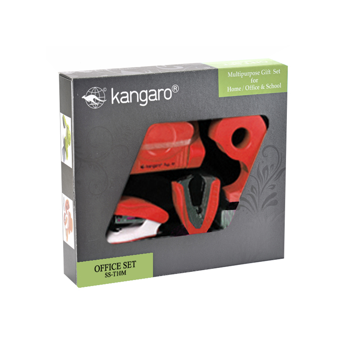 SET ESCRITORIO T10M ROJO - 1